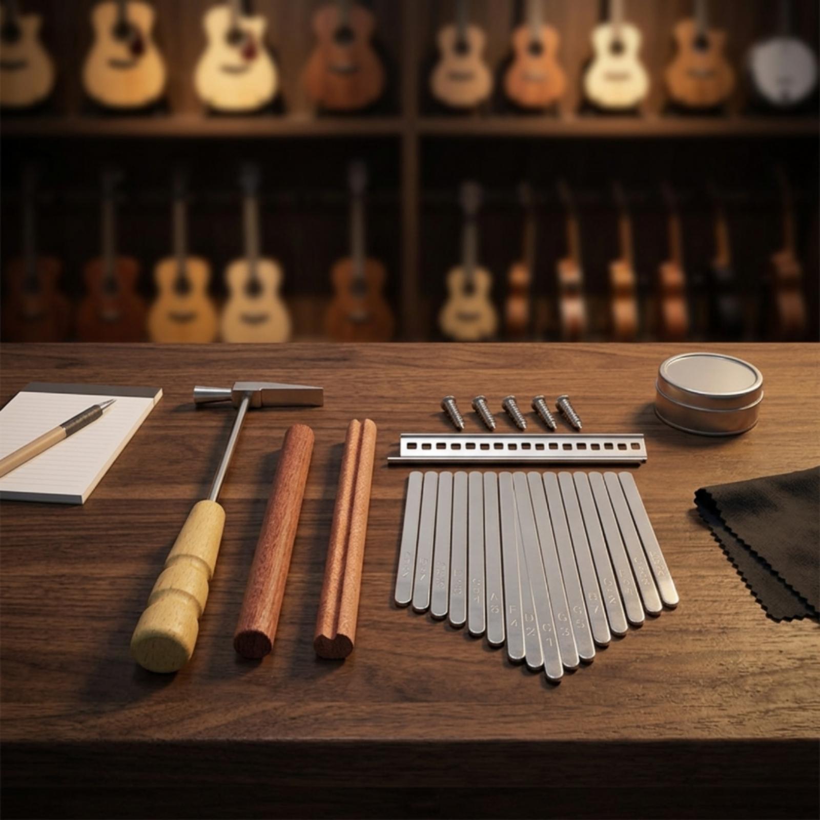 Kendin Yap Kalimba Başparmak P - Musical Instrument Repairs incelemesi ve fiyatı