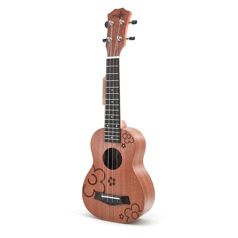 21 inç Sapele Ahşap Çiçek Bask - Musical Instrument Hawaii incelemesi ve fiyatı