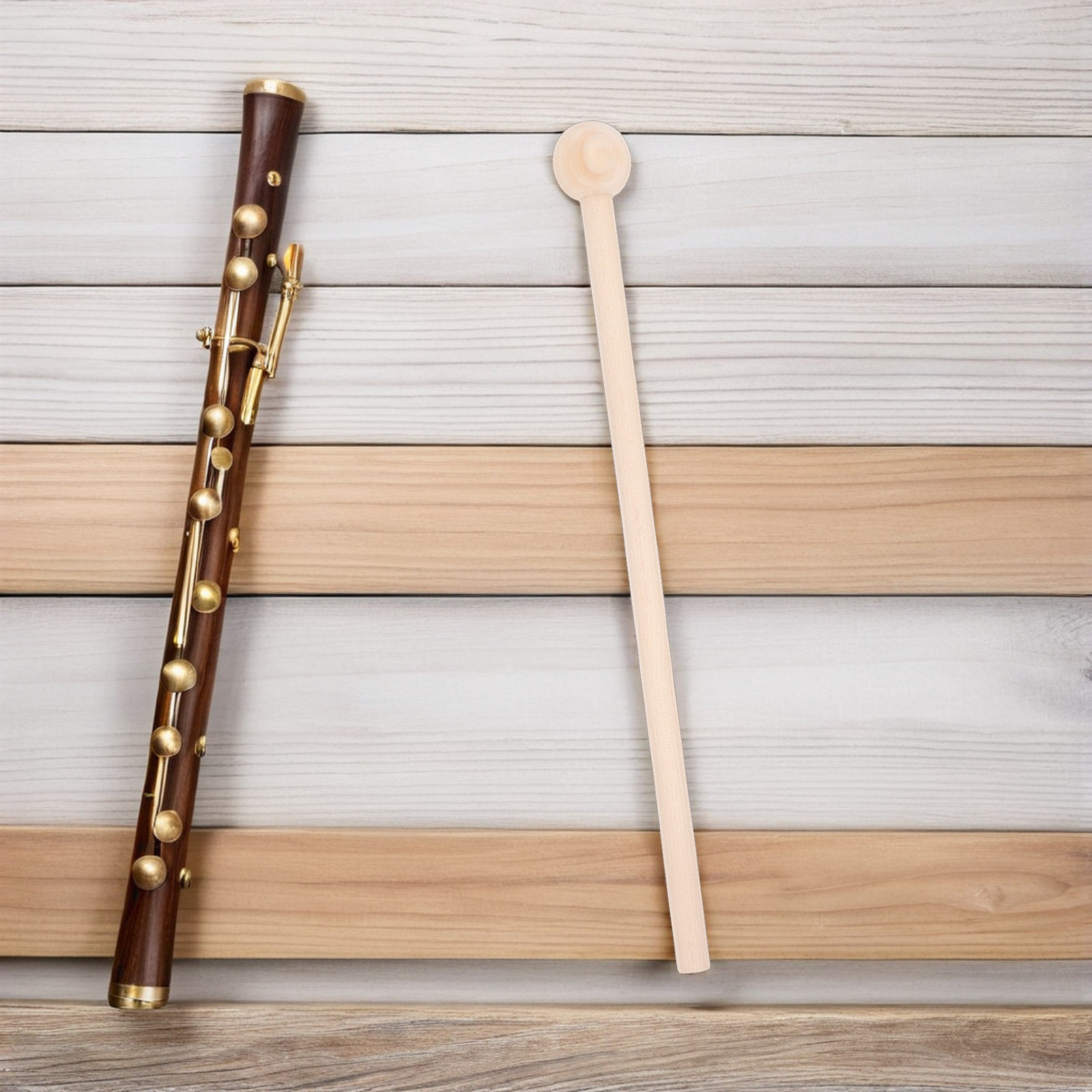 12 Adet Ahşap Tokmak Seti, Ksi - Musical Instrument Glockenspiel incelemesi ve fiyatı