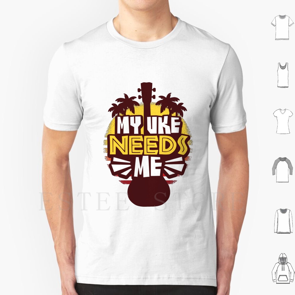 Ukulele T Shirt DIY Büyük Boy  - Musical Instrument Hawaii incelemesi ve fiyatı