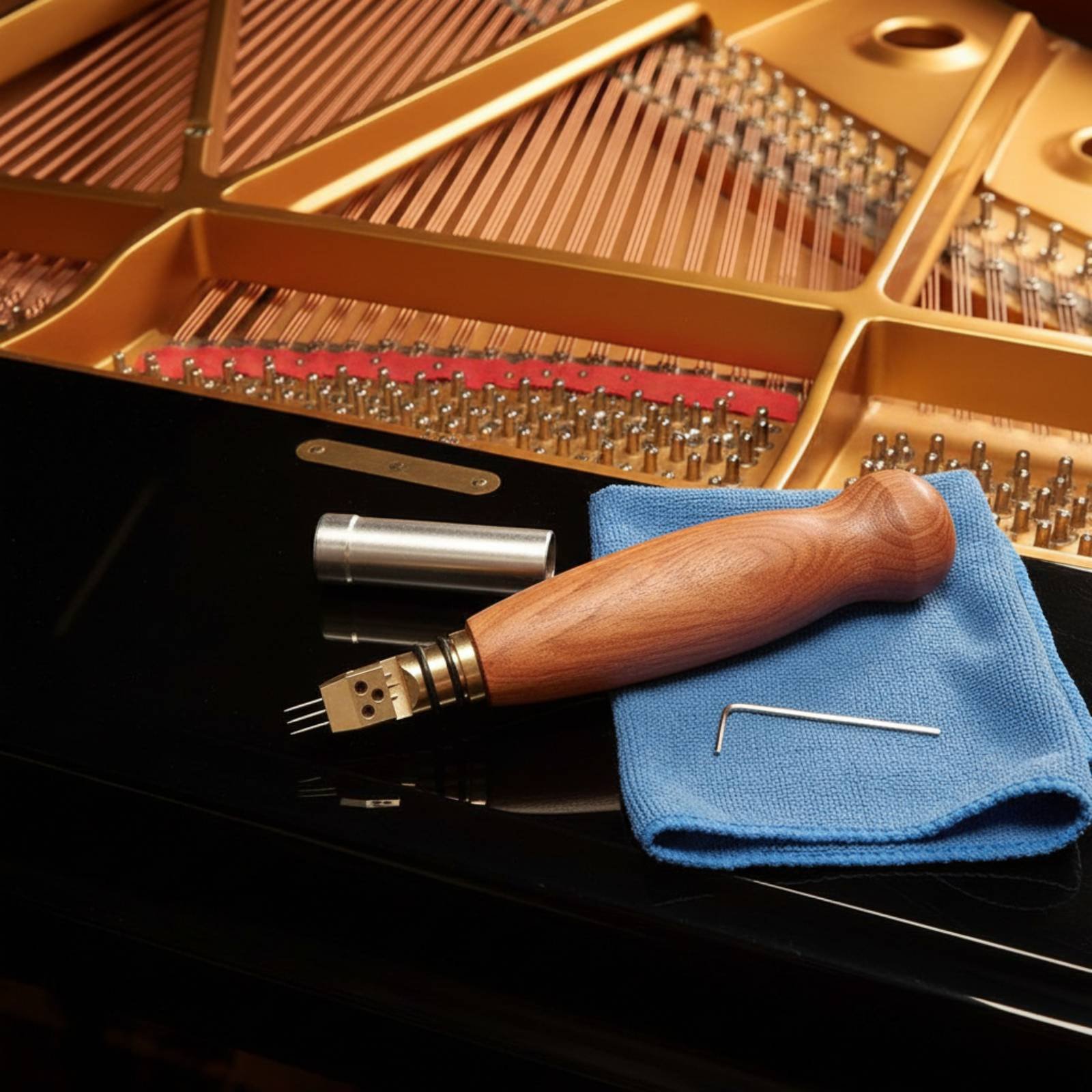 Piyano Seslendirme Aracı Ses A - Musical Instrument Repairs incelemesi ve fiyatı