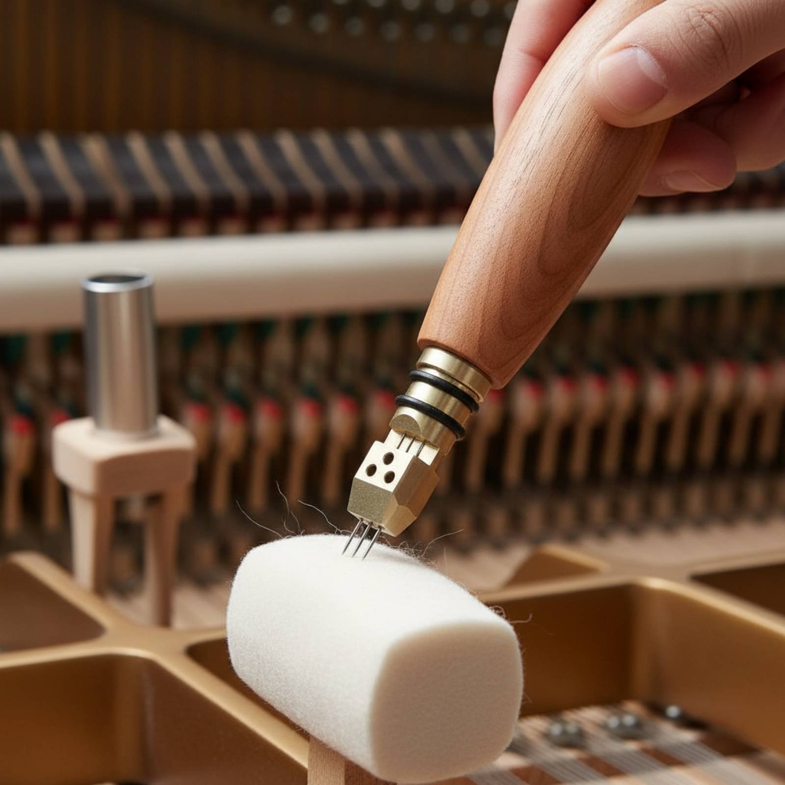 Piyano Seslendirme Aracı Ses A - Musical Instrument Repairs incelemesi ve fiyatı