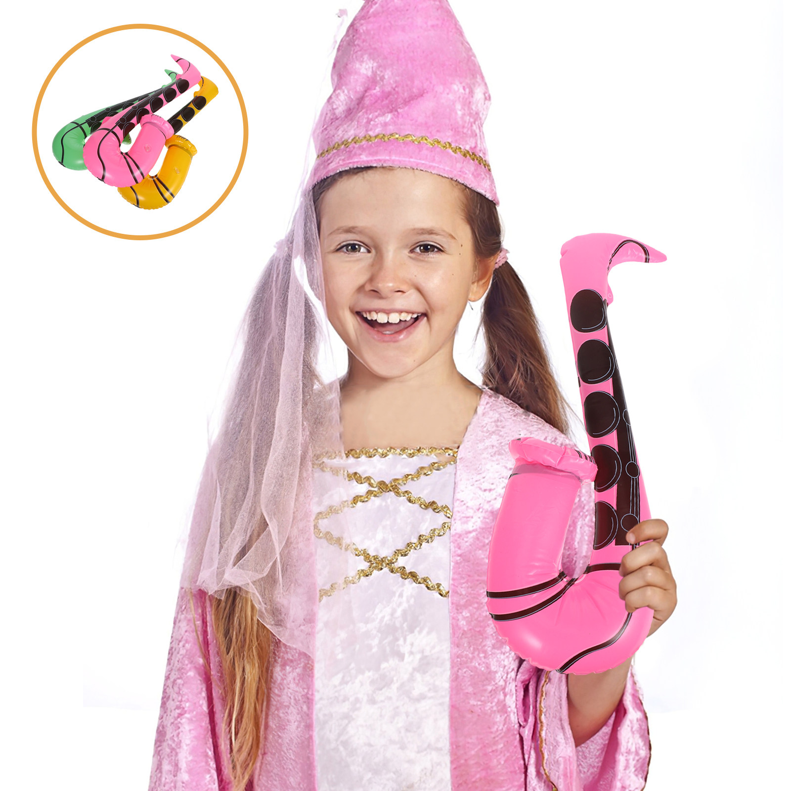 3 Adet Şişirilebilir Saksafon  - Musical Instrument Photo incelemesi ve fiyatı