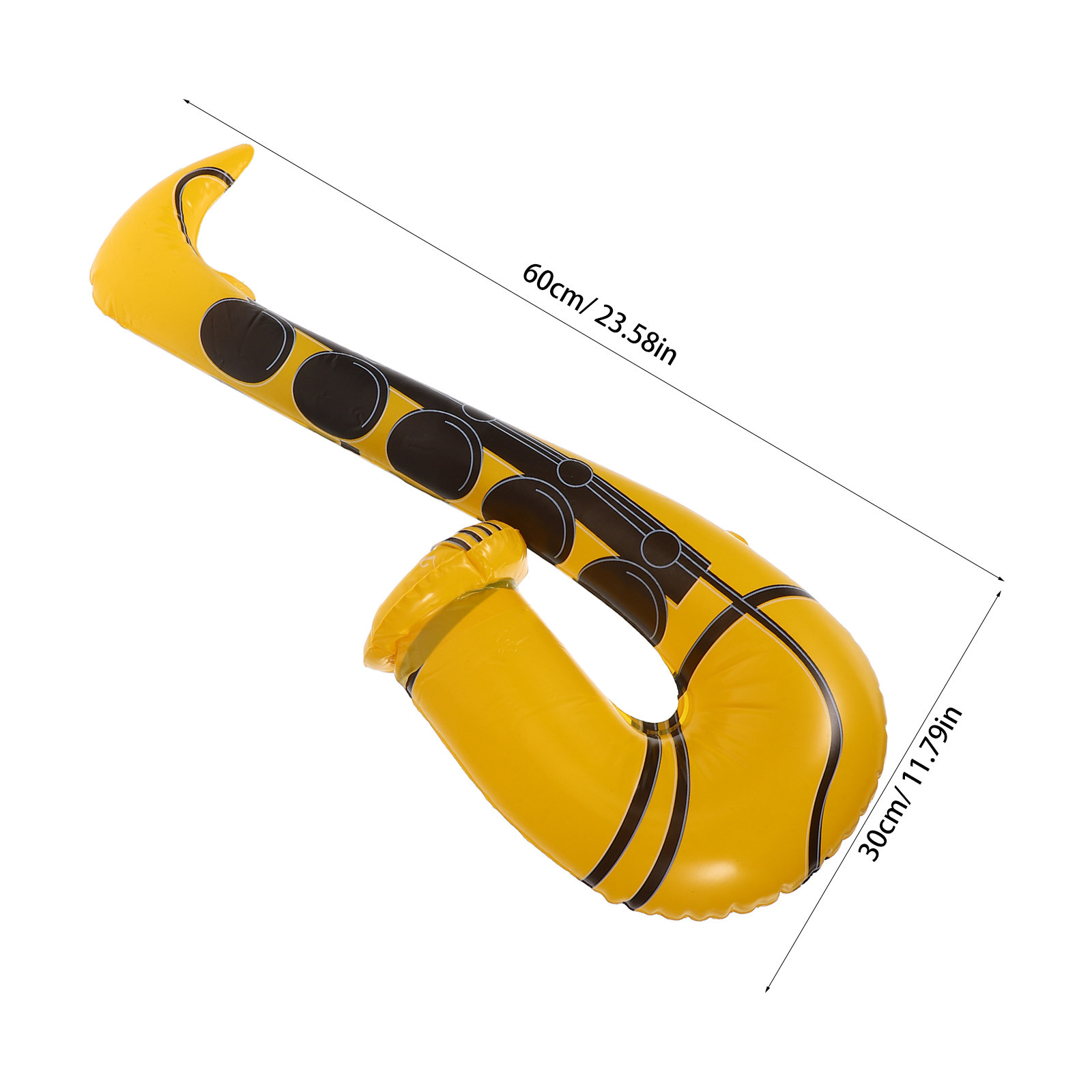 3 Adet Şişirilebilir Saksafon  - Musical Instrument Photo incelemesi ve fiyatı
