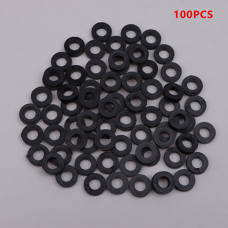 100 adet naylon düz pullar dav - Musical Instrument Repairs incelemesi ve fiyatı