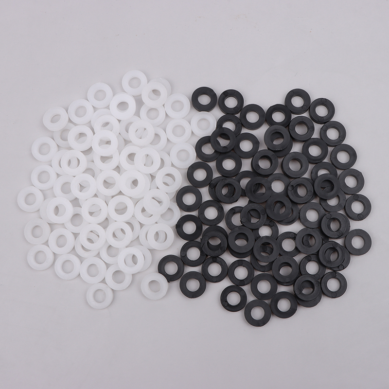 100 adet naylon düz pullar dav - Musical Instrument Repairs incelemesi ve fiyatı