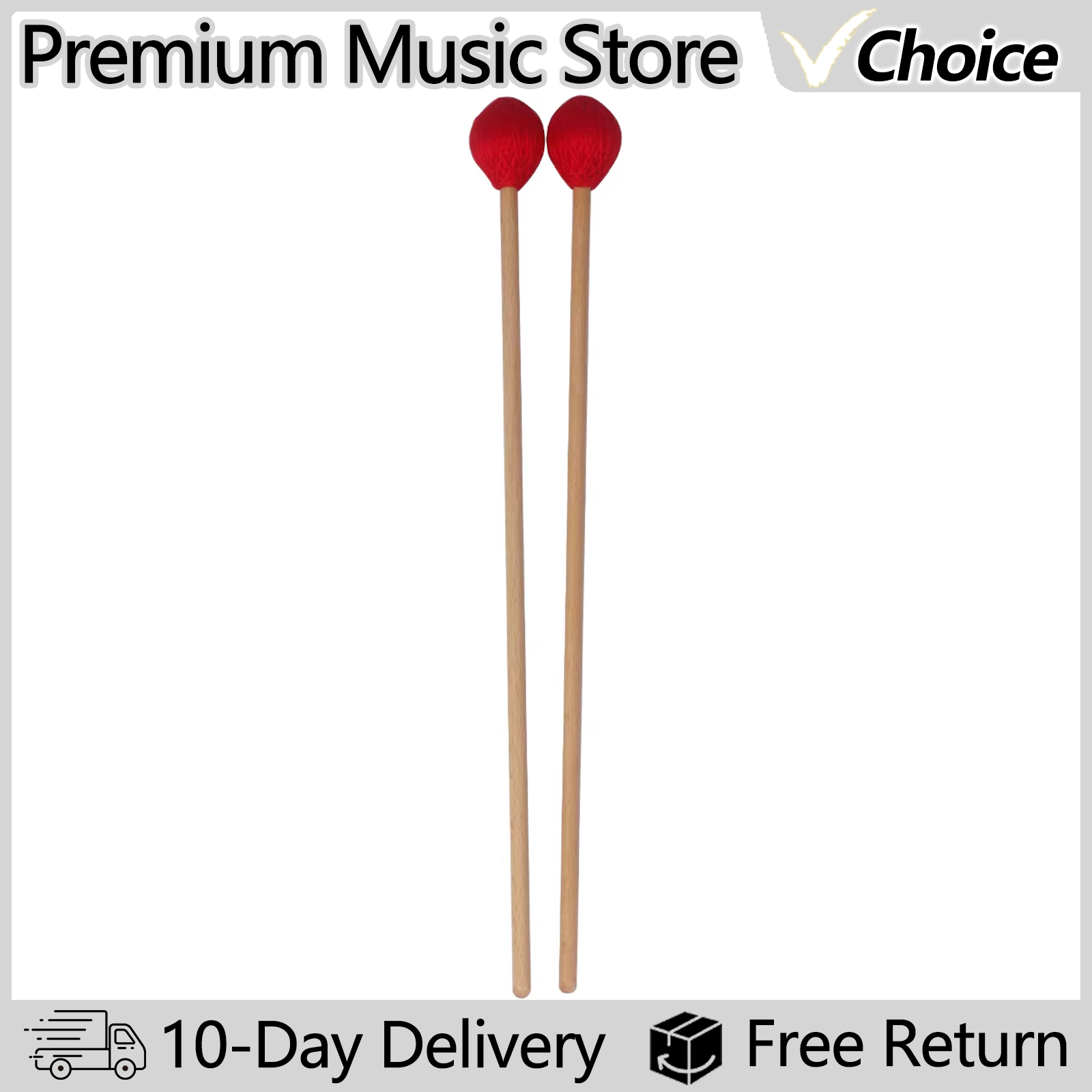 Profesyonel Marimba Mallets pe - Musical Instrument Glockenspiel incelemesi ve fiyatı