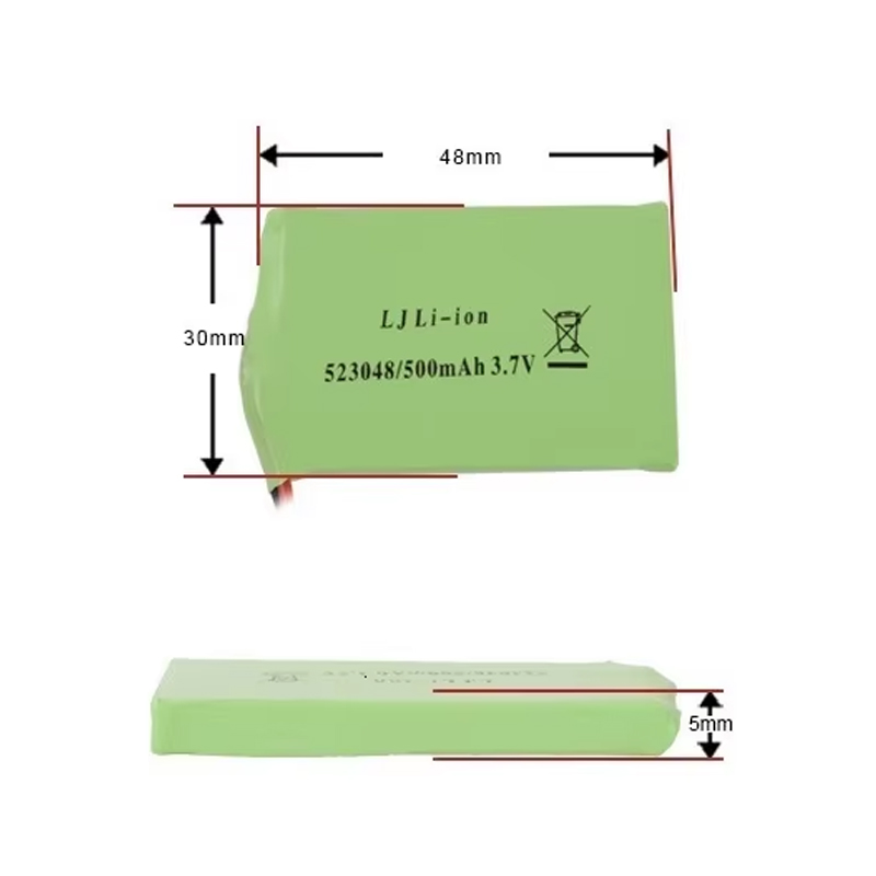 3.7V 500mAh 523048 Li-ion Pil  - Djembe Hand Drum incelemesi ve fiyatı
