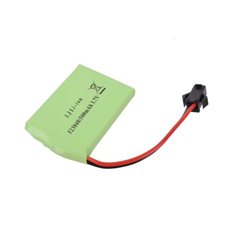 3.7V 500mAh 523048 Li-ion Pil  - Djembe Hand Drum incelemesi ve fiyatı