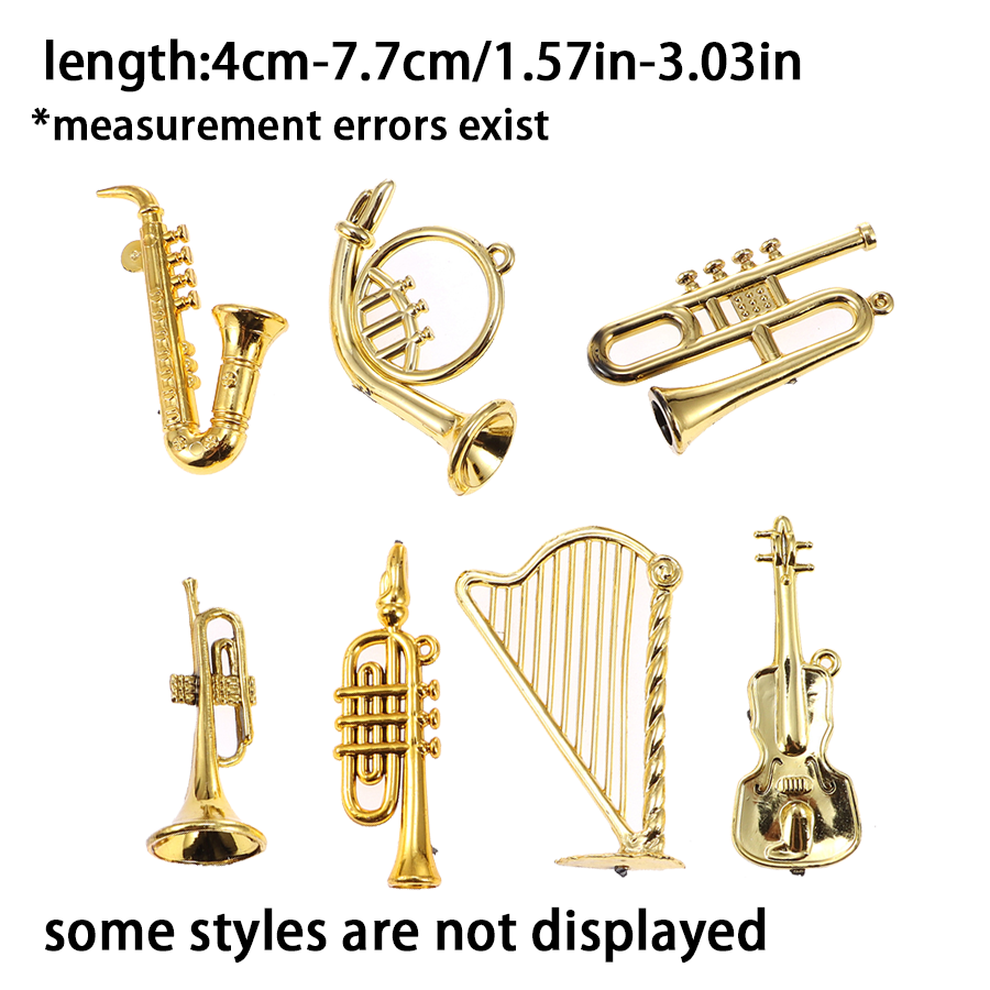 12 adet Minyatür Müzik Aleti S - Musical Instrument Photo incelemesi ve fiyatı